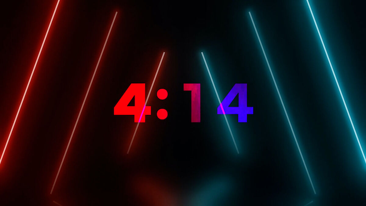 4 Neon Countdown Videos image number null